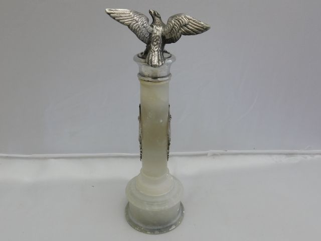Militaria Siegessäule Silber 800-ER UM 1913