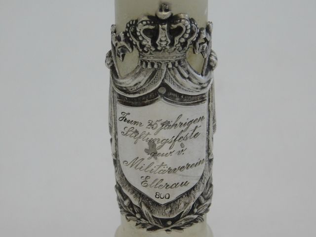 Militaria Siegessäule Silber 800-ER UM 1913