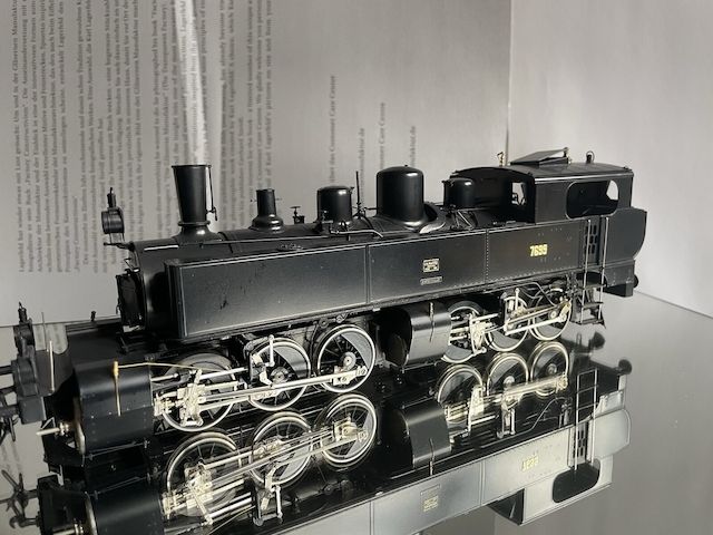 Lemaco Gebauer Lenz Fulgurex Mikro-Metakit Spur O