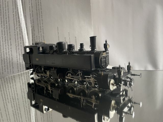 Lemaco Gebauer Lenz Fulgurex Mikro-Metakit Spur O