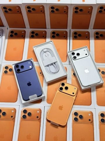 Apple iPhone 17 Pro Max, iPhone 17 Pro, iPhone 17, iPhone Air, iPhone 16 Pro Max,16 Pro