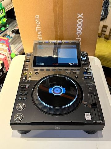 AlphaTheta CDJ-3000X, Pioneer CDJ-3000, Pioneer DJM-A9, Pioneer CDJ-2000NXS2, DJM-900NXS2,  DJM-V10