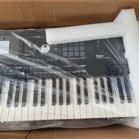 Yamaha Genos2 76-key, Yamaha Tyros5 76-Key ,Yamaha MODX8+ Plus,  Yamaha PSR-SX920, Yamaha PSR-SX900