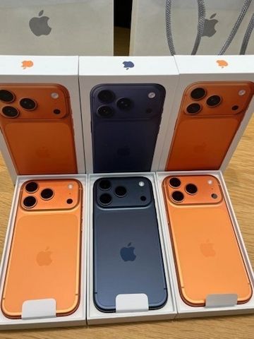 Original, Neu Apple iPhone 17 Pro Max, iPhone 17 Pro, iPhone 17, iPhone Air, Apple iPhone 16 Pro Max