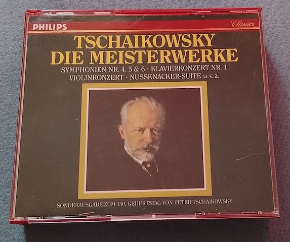Box-Set Tschaikowsky - Die Meisterwerke von Bernard Haitink | CD | Zustand gut