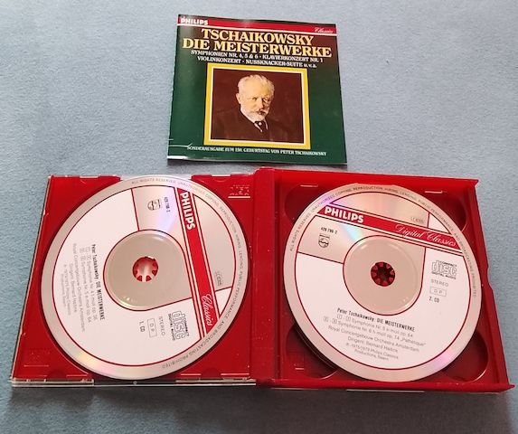 Box-Set Tschaikowsky - Die Meisterwerke von Bernard Haitink | CD | Zustand gut