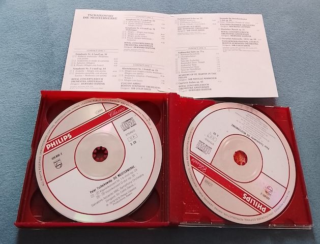 Box-Set Tschaikowsky - Die Meisterwerke von Bernard Haitink | CD | Zustand gut