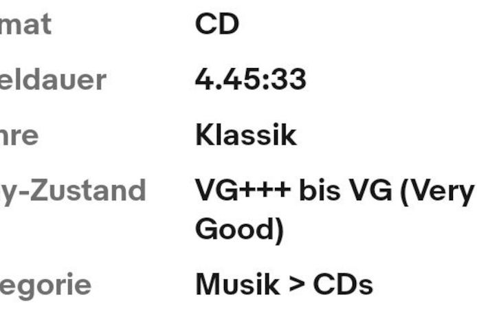 Box-Set Tschaikowsky - Die Meisterwerke von Bernard Haitink | CD | Zustand gut