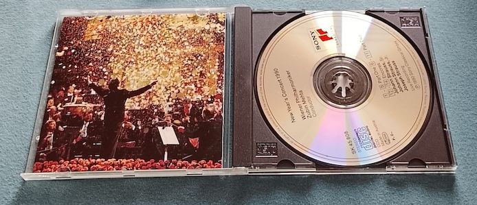 Dirigent Zubin Mehta - Neujahrskonzert in Wien 1990 / New Year's Concer 1990