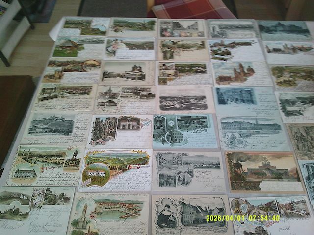 ansichtskartensammlung