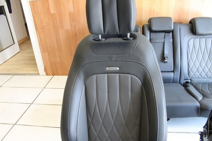 Mercedes W463 G AMG Ledersitze