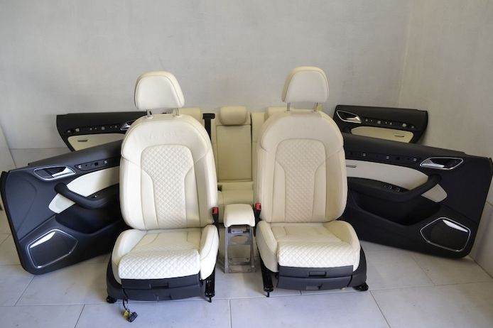 Audi RS Q3 8U Sitzausstattung Leder Sitze