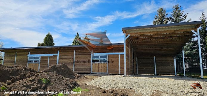 Pferdebox kaufen & Stallungen ideale Ställe für Pferde - Pferdestall bauen