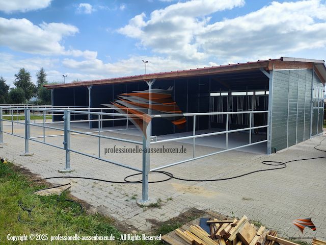 Pferdebox kaufen & Stallungen ideale Ställe für Pferde - Pferdestall bauen