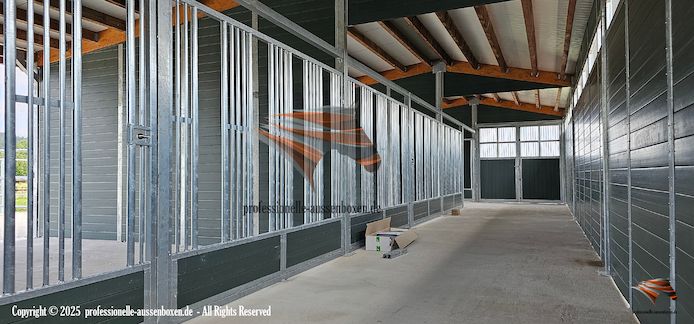 Pferdebox kaufen & Stallungen ideale Ställe für Pferde - Pferdestall bauen