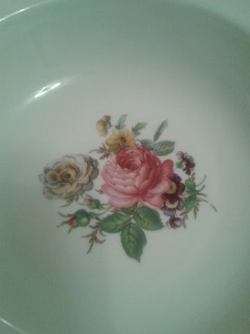 Porzellan-Schale/Servier-Schale