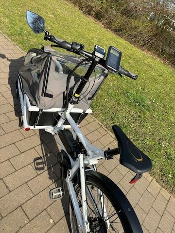 Riese und Müller Load 60 Vario, Lastenrad/Cargobike