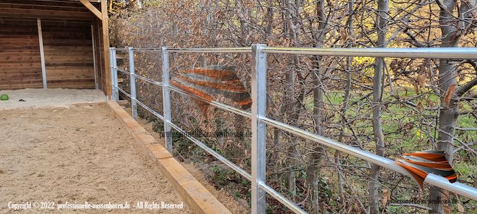 Zäunen für Pferdekoppeln & Paddockzaun und Weidezaun