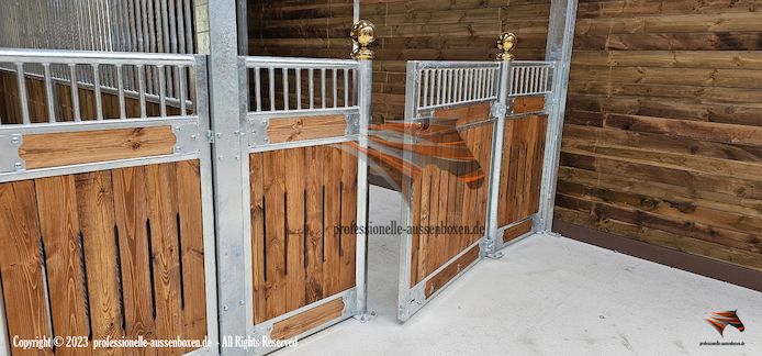 Pferdebox & Innenbox | Boxenstall – Stallwände und Trennwände