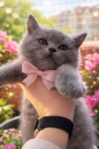 Letzte Chance: Traumhaftes BKH-Mädchen in Blue mit Stammbaum!