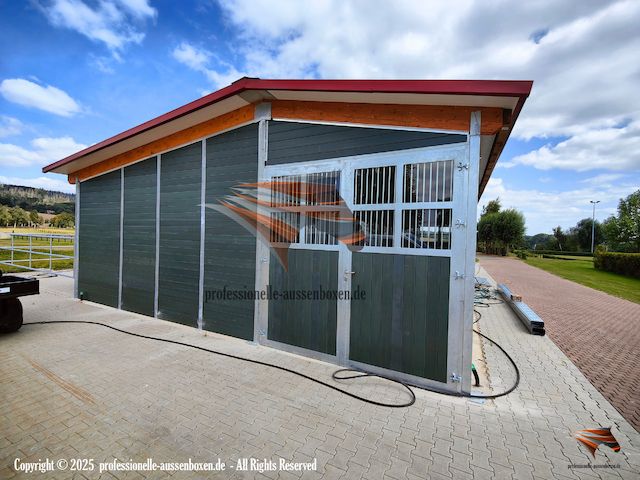 Pferdestall bauen & Außenstall kaufen, ideale Ställe für Pferde