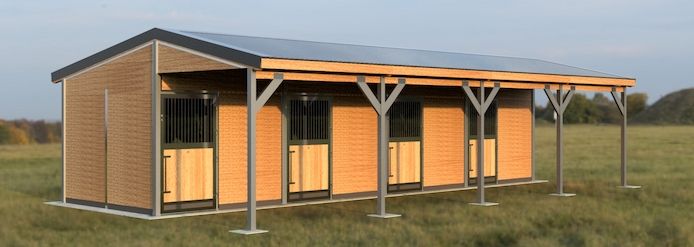 Außenstall & Pferdestall MEGA-ANGEBOT Pferdebox kaufen, ideale Ställe