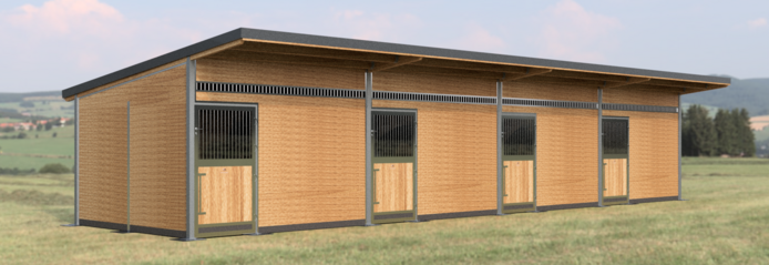 Außenstall & Pferdestall MEGA-ANGEBOT Pferdebox kaufen, ideale Ställe