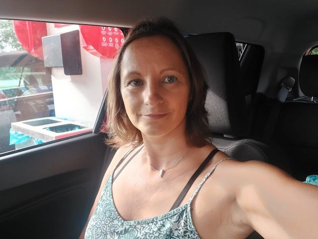 ein außergewöhnlicher Moment