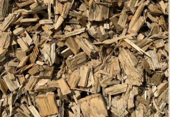 Hackschnitzel 26,75 €/m³ Rindenmulch 21,40 €/m³