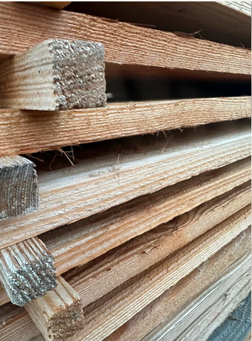 Schalung / Schalbretter  - 0,57€/lfm inkl. MwSt.