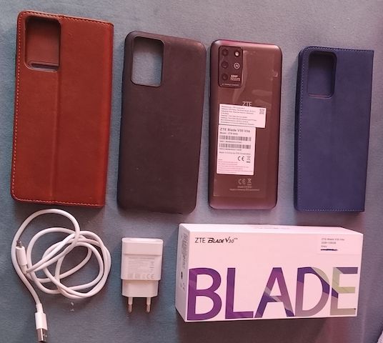 ZTE BLADE V30 VITA (Dual Sim!) 3GB/128GB GRAU 