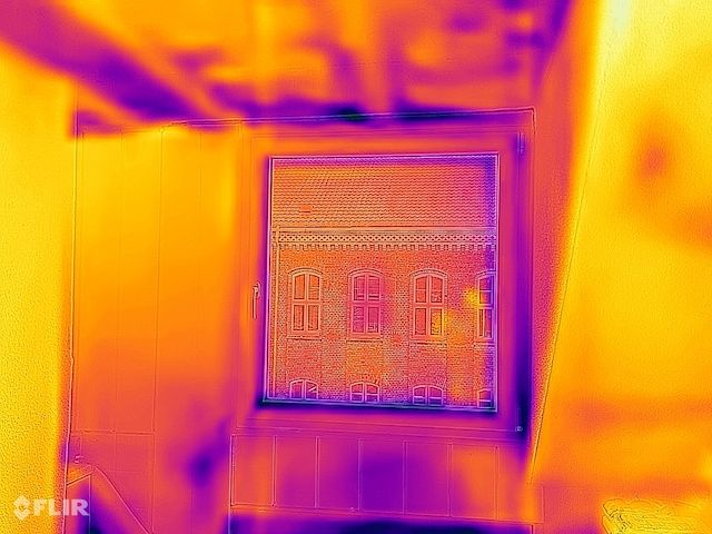 Biete Wärmebildaufnahmen Ihrer Wohnung an