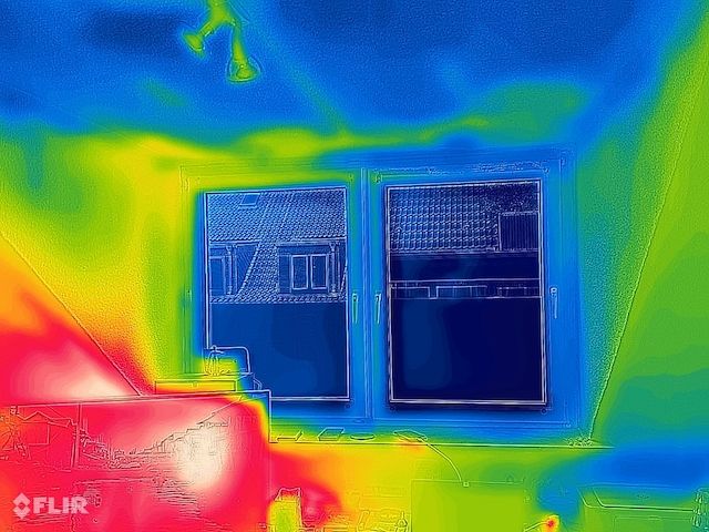 Biete Wärmebildaufnahmen Ihrer Wohnung an