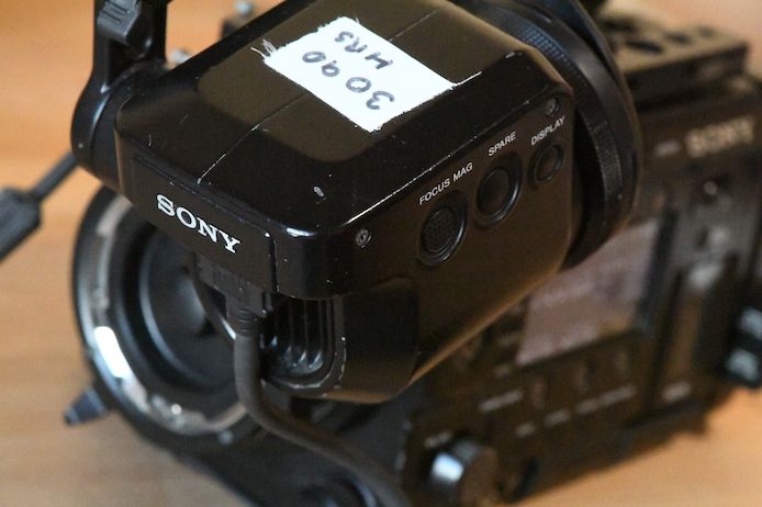 Sony PMW-F5 mit DVF-EL100 Oled