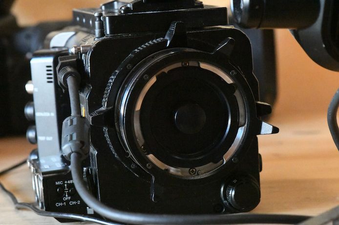 Sony PMW-F5 mit DVF-EL100 Oled