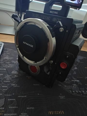 Red DSMC2 Helium S35 Kamera 8K