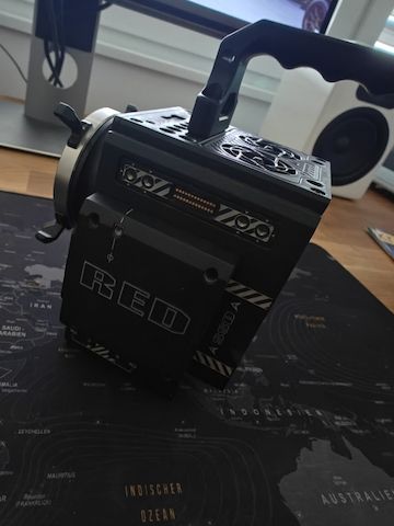 Red DSMC2 Helium S35 Kamera 8K