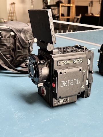 Red Monstro 8k Kamera