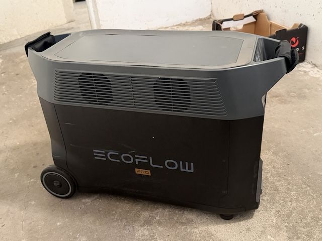 EcoFlow Delta Pro Powerstation 3600 WH