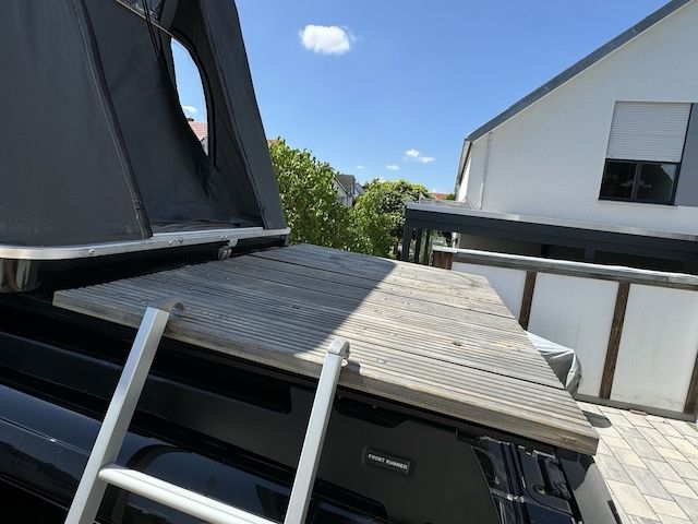 Dachzelt mit Fronrunner Dachträger V Klasse Lang