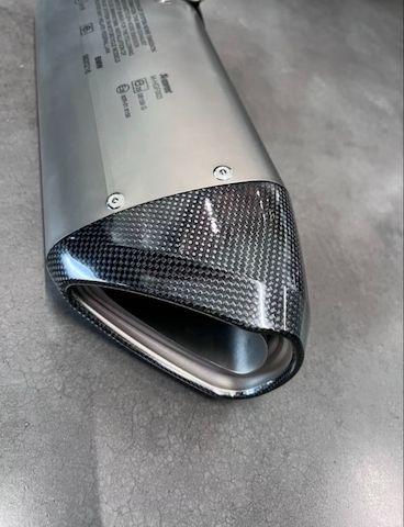 BMW Akrapovic Sportauspuffanlage für S1000RR, M1000RR und S1000R
