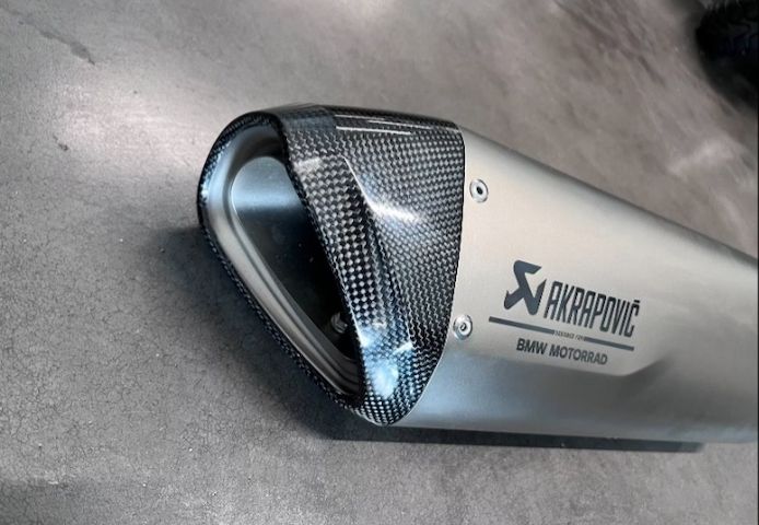 BMW Akrapovic Sportauspuffanlage für S1000RR, M1000RR und S1000R