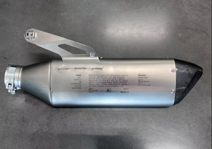 BMW Akrapovic Sportauspuffanlage für S1000RR, M1000RR und S1000R