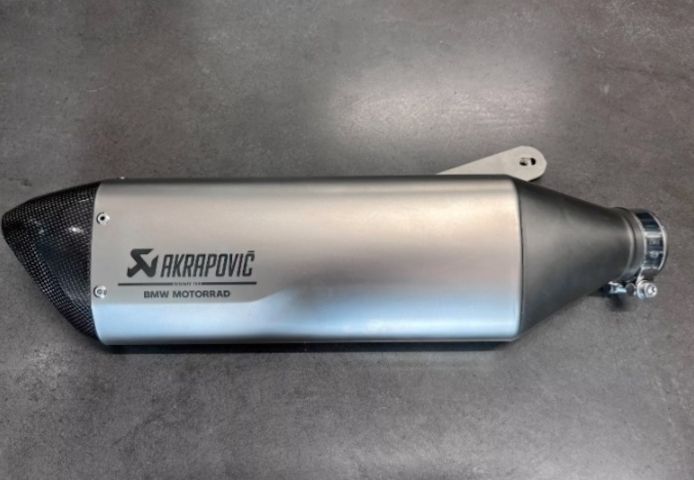 BMW Akrapovic Sportauspuffanlage für S1000RR, M1000RR und S1000R