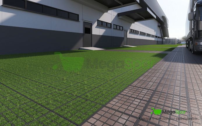 Rasengitter & Kiesgitter für LKW Verdure Core - Parkplatzgitter