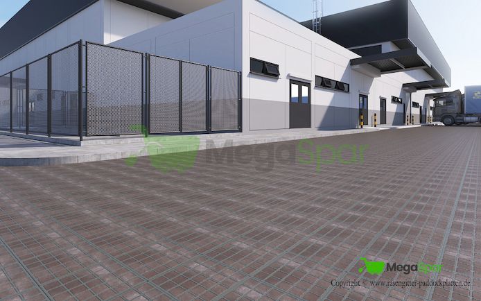 Rasengitter & Kiesgitter für LKW Verdure Core - Parkplatzgitter