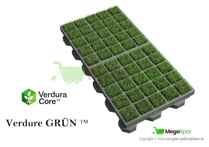 Rasengitter & Kiesgitter für LKW Verdure Core - Parkplatzgitter