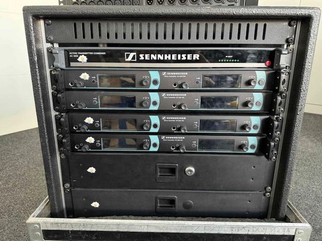 Sennheiser 8-Channel- IEM-Rack Sennheiser 2000er