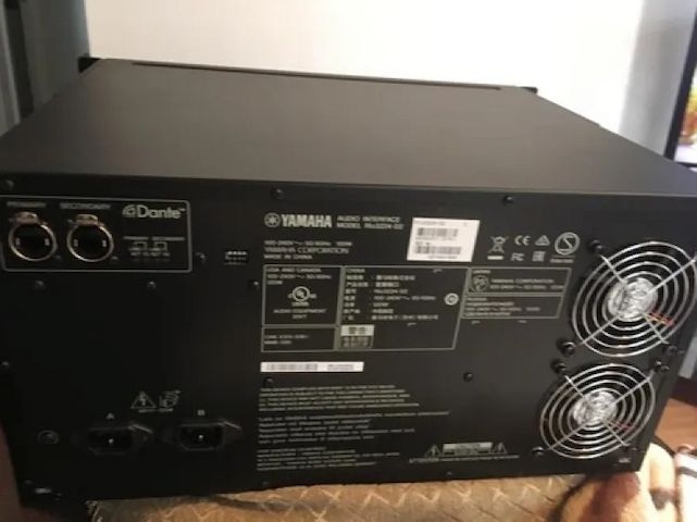 Yamaha Rio3224-D2 Dante