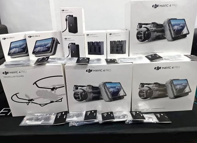 DJI Mini 5 Pro, DJI Mini 4 Pro, DJI Mavic 4 Pro, DJI Mavic 3 Pro, DJI Air 3S, DJI Neo 2, DJI Avata 2